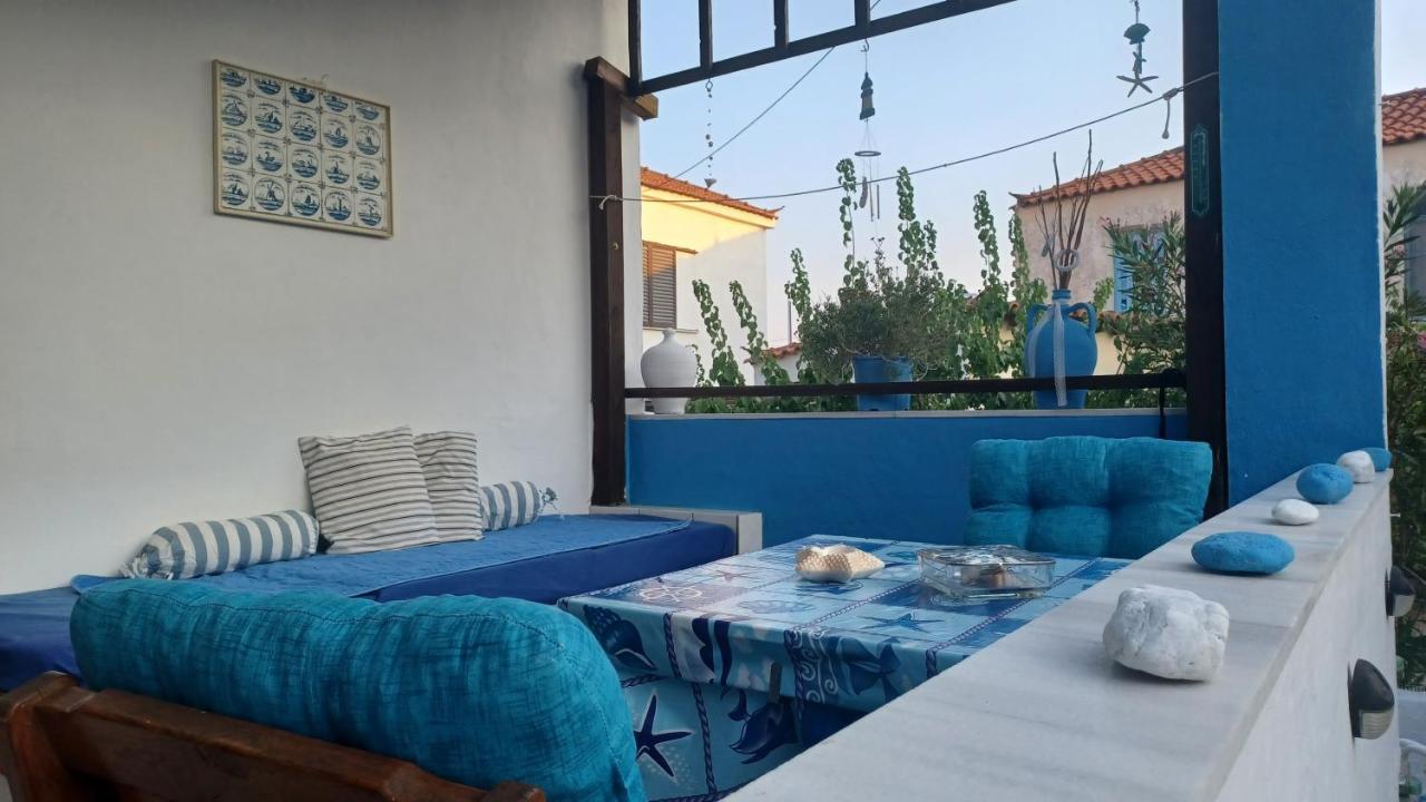 Apartment Island House In - Marathias Elika